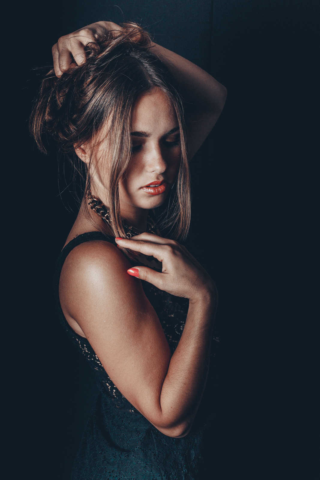 Maria in Black